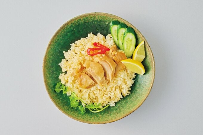 無印良品のシンガポールチキンライス