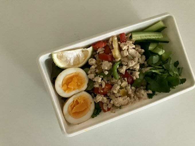 ラープガイ風