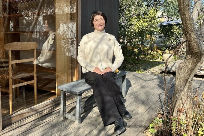 60代の著述家、中道あんさん