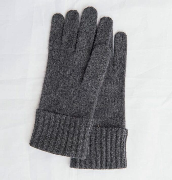 ニットの手袋