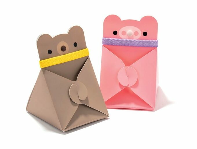 クマのフラットケース