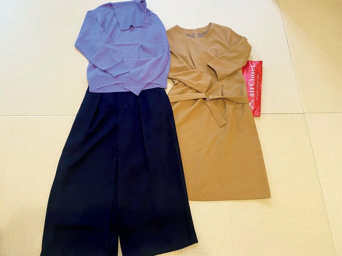 上下セットアップスカート