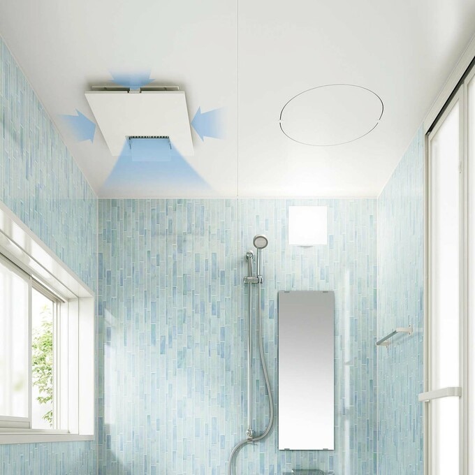 カビシャット暖房換気乾燥機