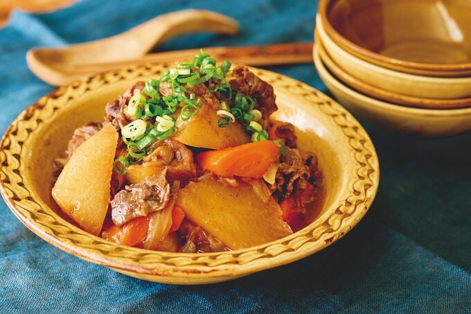 ごろごろ肉大根