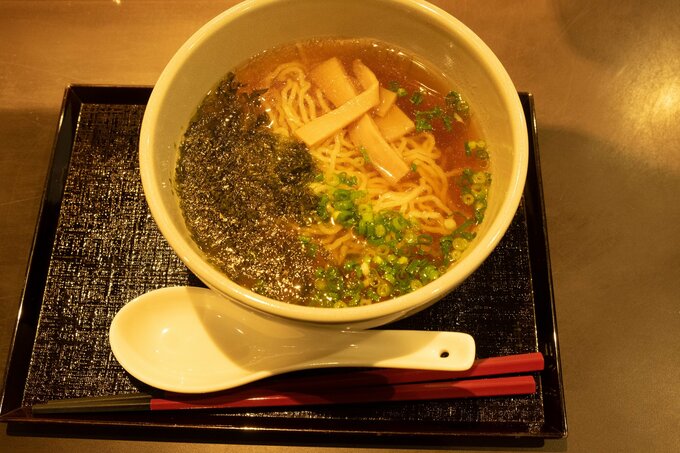 ドーミーインの夜鳴きそば