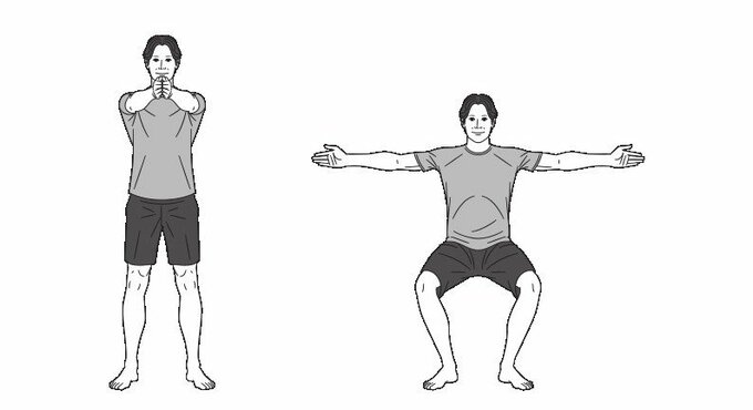 スモウスクワット