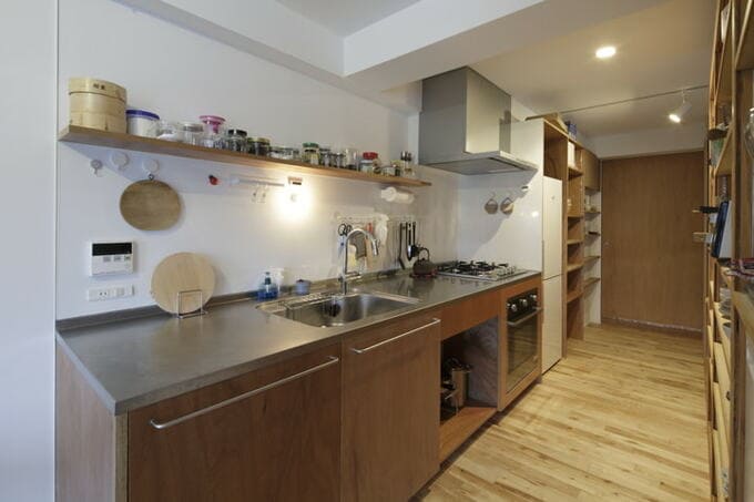 計算されたオーダーキッチン