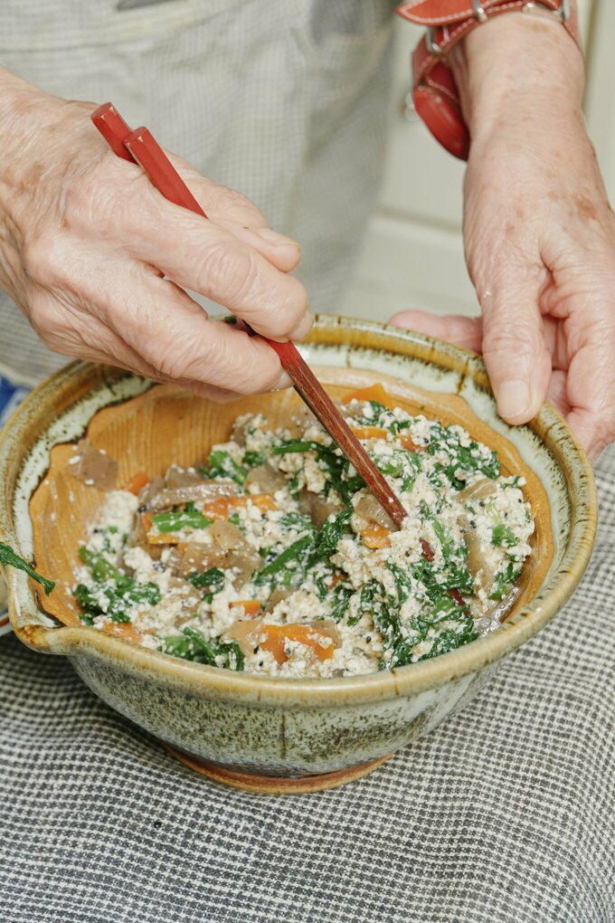 多良さんの料理