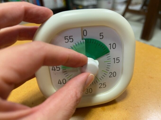 アナログタイマー