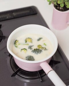 2倍量のスープをつくる