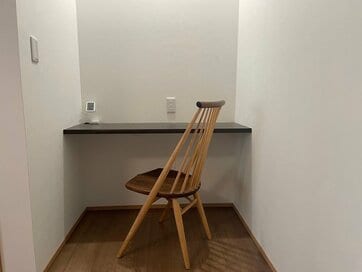 間取りで失敗：主寝室の書斎コーナー、子どもが自分の部屋で寝なくて使えない