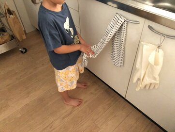 子ども4人・共働き家庭がタオル代わりに使うもの。乾きやすくて生乾き臭もナシ：7月に読みたい記事