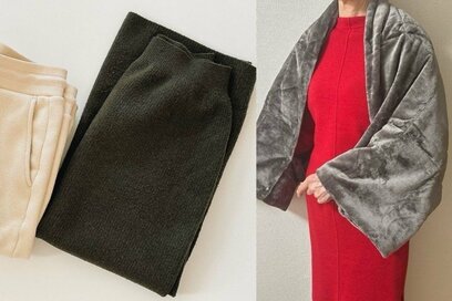 50代、ユニクロの2990円「フリースパンツ」は毎日手放せない。寒すぎる日の“あったかグッズ”3つ