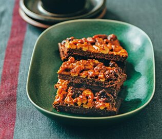 バレンタインにぴったりの「クルミのココアフロランタン」。憧れのスイーツがおうちで楽しめる！