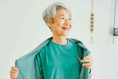 73歳、ものを買わなくても豊かな暮らし。家と自分のおしゃれも叶う