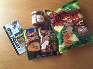 いよいよオリンピック。カルディでブラジル料理を予習して、気分はもう金メダル!!