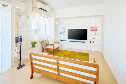 「つっぱり棒」で家じゅうの収納力がアップ。ごちゃつかずすっきり見せもかなう