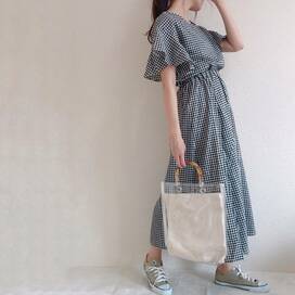 GU新作！ワンピースに見えて…じつはセットアップなんです