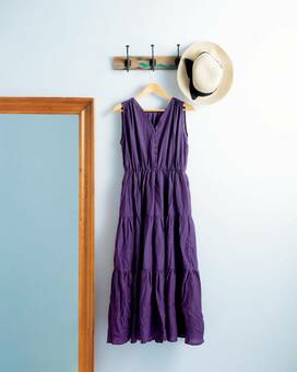 この夏人気のティアードワンピース。着こなしのコツは？