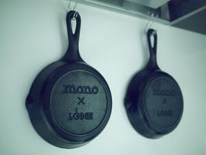 大流行したスキレット