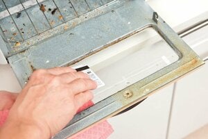 しつこいこびりつきはカードで退治！