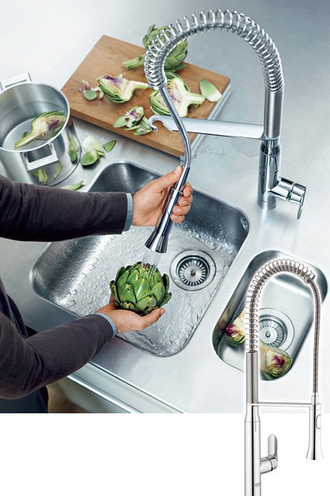 K7 シングルレバーキッチン混合栓