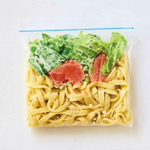 タラコパスタセット