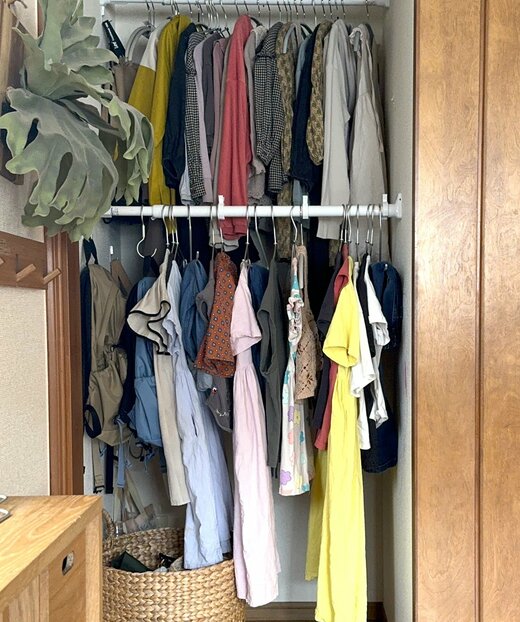 【写真2】子供のクローゼット写真