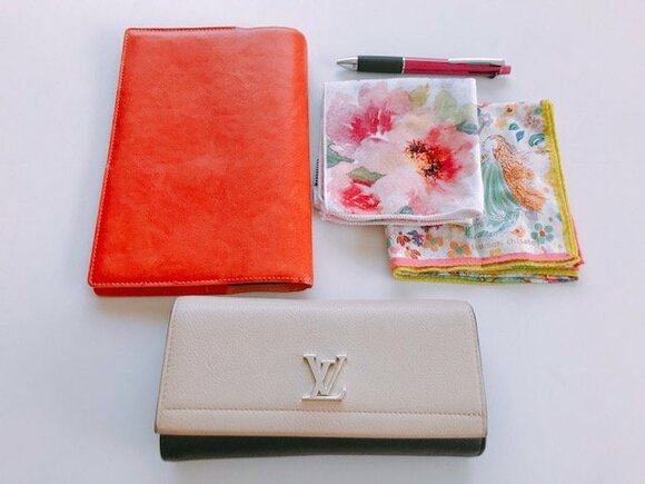 カラフル持ち物