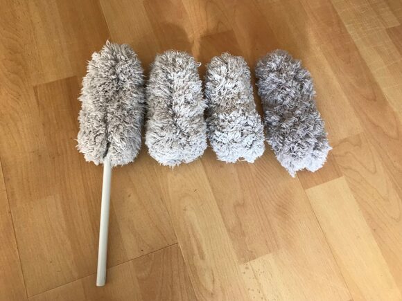 取り替えモップ