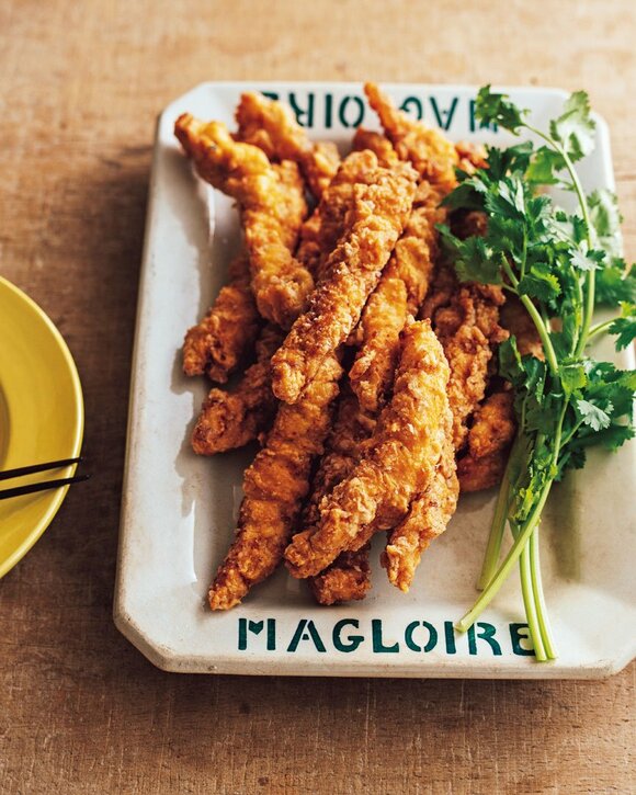 ササミスティックのから揚げ