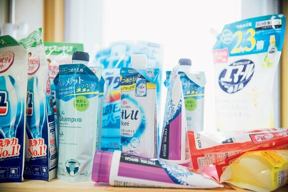 日用雑貨ストック