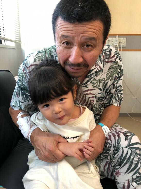 夫に続いて父のがんが発覚 はんにゃ川島妻が里帰り看病で感じた思い Esseonline エッセ オンライン