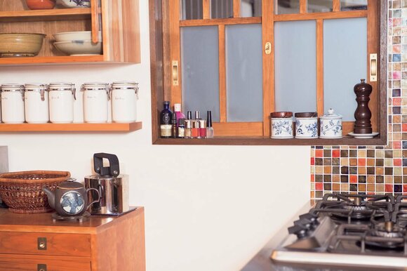 常識にとらわれず、ものは“使う場所”に置いてみる