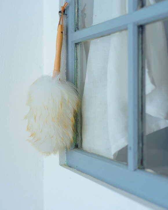 デザイン性のあるハンディーモップ