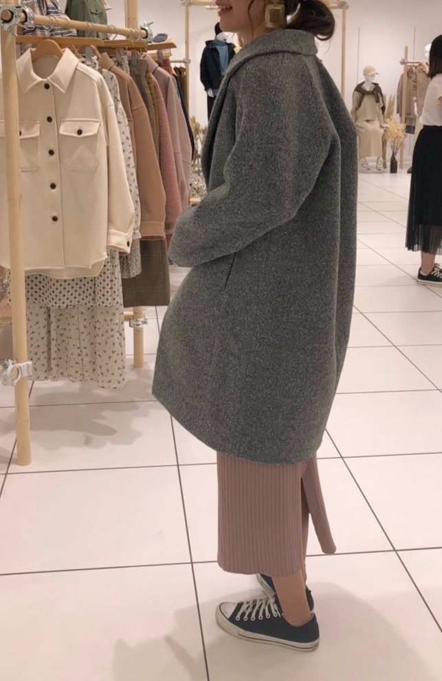 コクーンシルエット