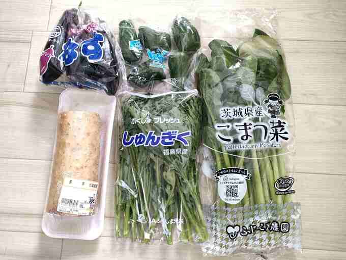本多さんがいつも買う野菜