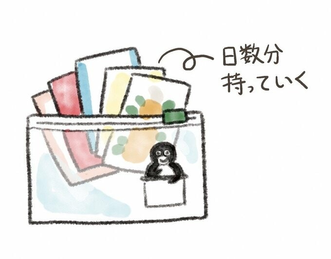 コスメ類の持ち運びテク