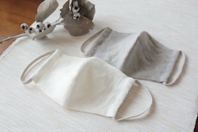 白グレーマスク