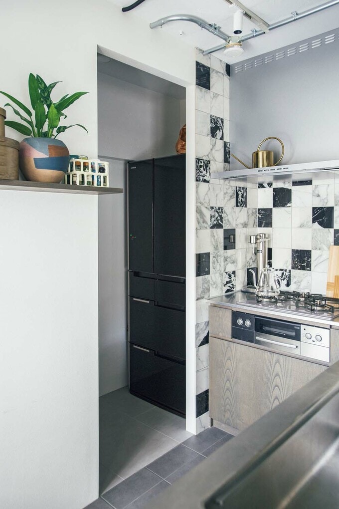 インダストリアルな雰囲気