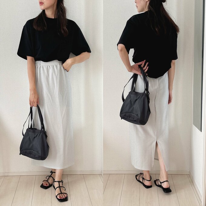 Iラインスカート合わせ