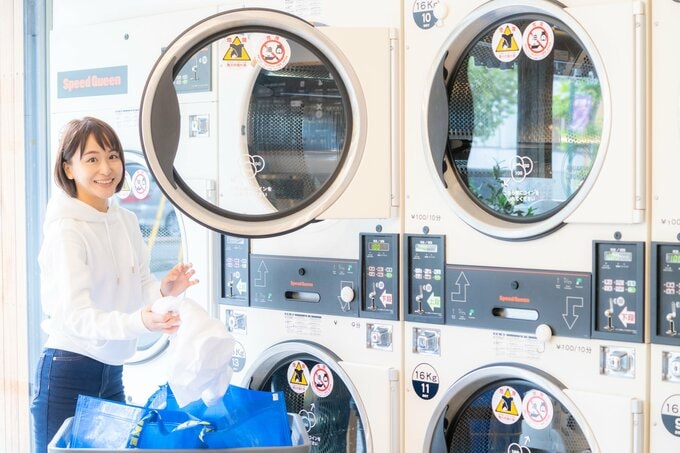 コインランドリー