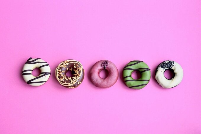 ドーナツ5種類