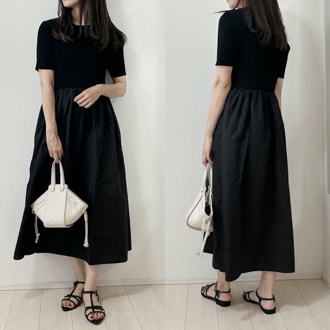 ワンピース着用