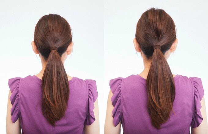 女性の後ろ姿比較