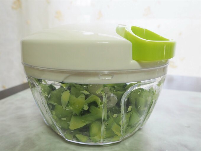 10回引っ張ったキュウリ