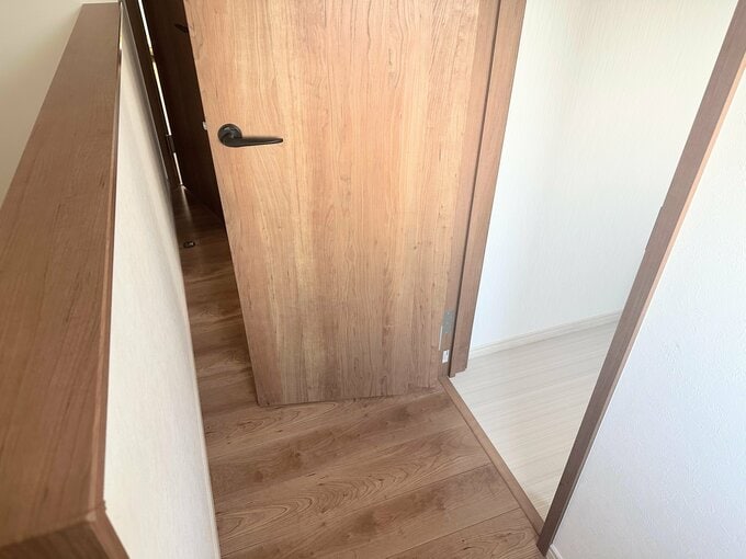 トイレのドアをあけたところ