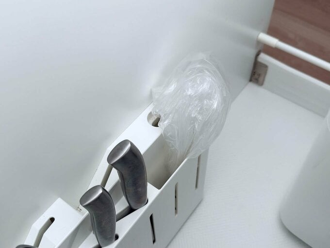 ビニール袋をもつのは「3枚」まで