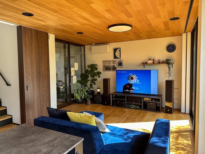 LDKがホームシアター