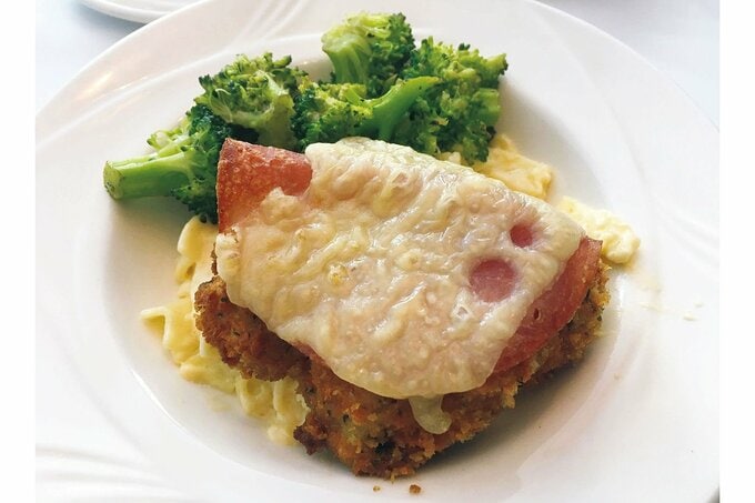 ハワイの高齢者施設の食事